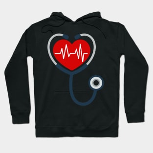 Doctor Valentine's Day Hoodie